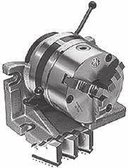 FN manual dividing head Technical features: With manual quick-set, for vertical and horizontal applications - Standard divisions: 2/3/4/6/8/12/24 - Subdivisions set rapidly and simply by adjusting