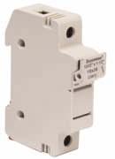 2 No 39, Class 6225-01, File 47235 BM603xPQ self certified for 1000Vdc Fuse Holders For PV and DCM Fuse Links - CHMD and CHM1D-PV-IEC Modular Fuse Holders