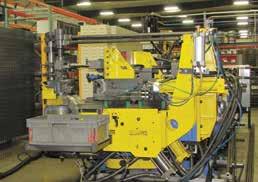 Automated material feed Bending and Rolling Roll 3 to 10 diameters Roll 3/4 thick