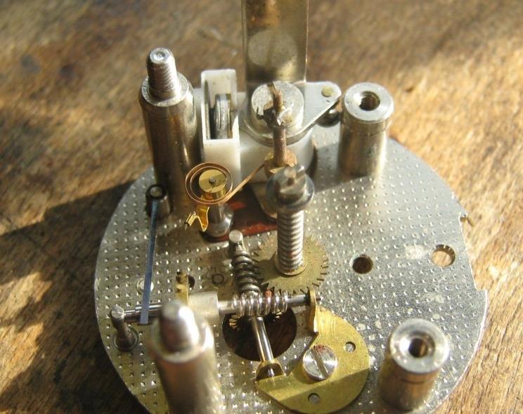 Connector bracket retaining screw.