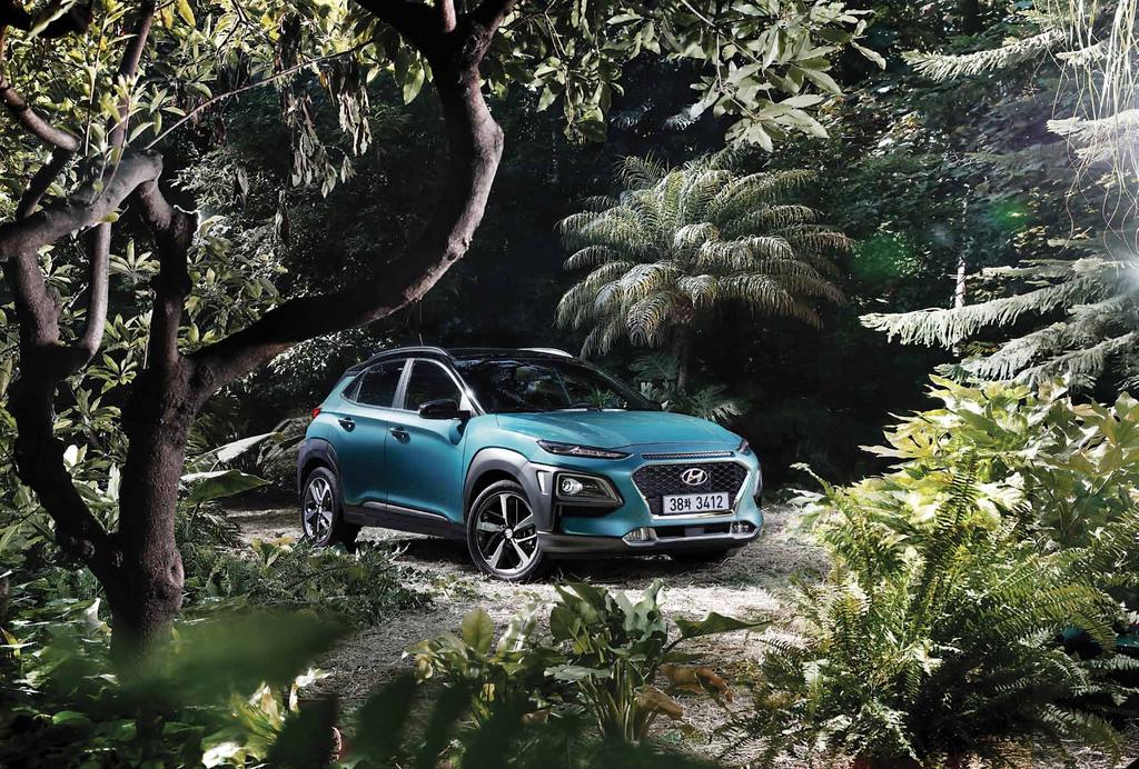 The compact SUV s innovative and dynamic styling blends the island s energetic image with the softer, trendy feeling of coffee.