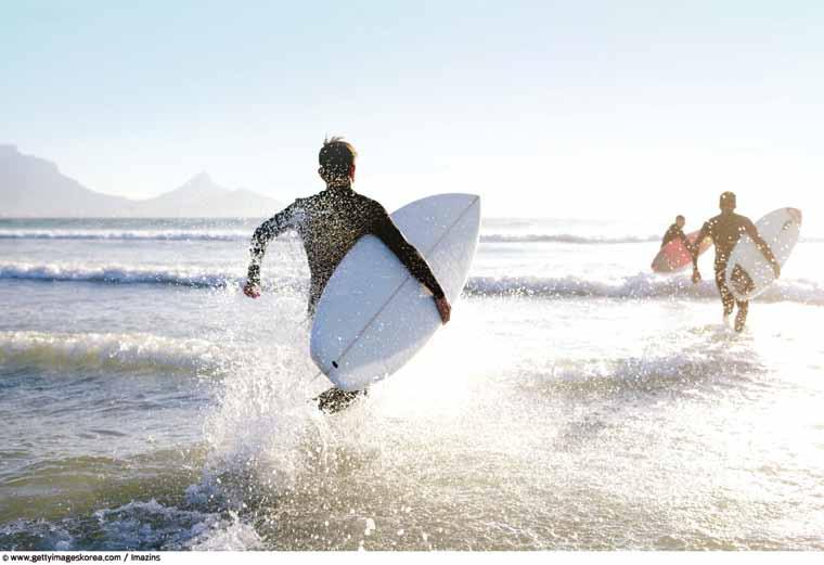 performance, you feel like a surfer smoothly navigating