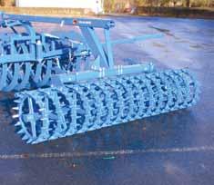 Front mounted furrow