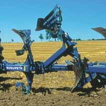 components by the cranked lever system For all ploughs without