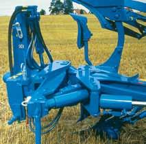 Semi-mounted ploughs Furrow presses
