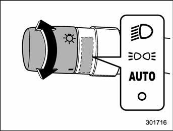 3-64 Instruments and controls Light control switch & Headlights 7. The system will notify you that the setting is complete for approximately 3 seconds. CAUTION.