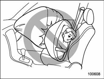 Seat, seatbelt and SRS airbags 1-39 & SUBARU advanced frontal airbag system Your vehicle is equipped with a SUBARU advanced frontal airbag system that complies with the new advanced frontal airbag