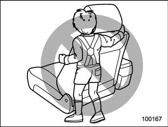 Since your vehicle is also equipped with a front passenger s SRS frontal airbag, children aged 12 and under should be placed in the rear seat anyway and should be properly restrained at all times.