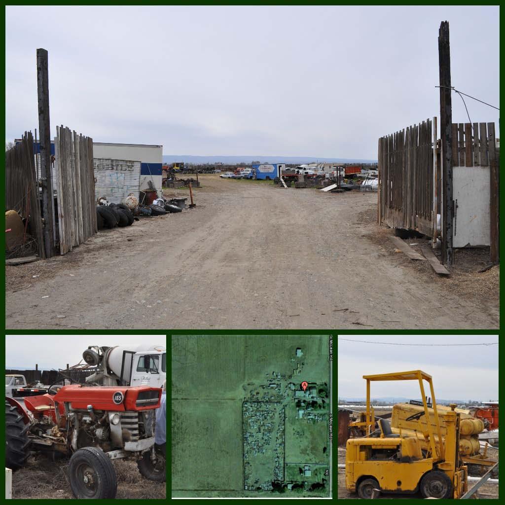 Wrecking Yard for sale in Sunnyside, WA Prepared to you by: IBSC Inc. d.b.a. USA Realty 117 1 st Ave.