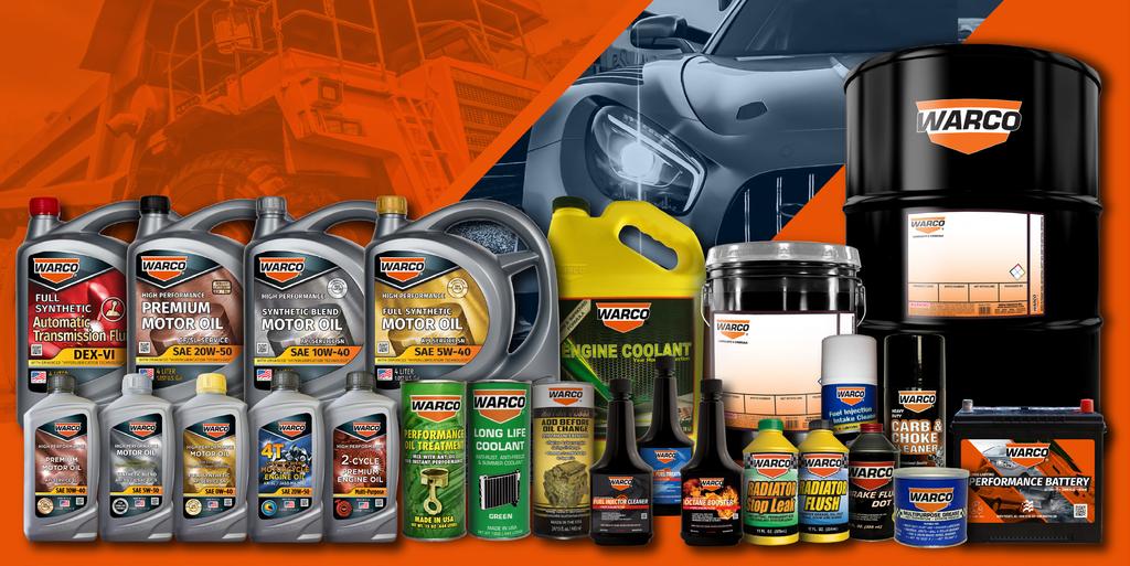 AUTOMOTIVE AND INDUSTRIAL LUBRICANTS / ADDITIVES /
