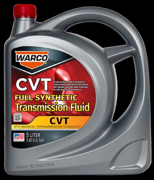 DEXRON -IIE, Type A Suffix A and MERCON as well as Allison C-3 and C-4 fluids. WARCO ATF-III is not recommended for use in transmissions requiring GM DEXRON -VI, Ford MERCON -V and MERCON SP fluids.
