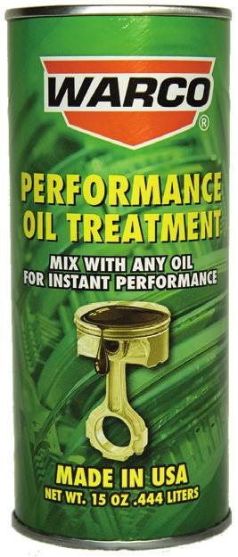 It supplements additives present in lubricating oil to restore performance to older engines and to protect new engines.