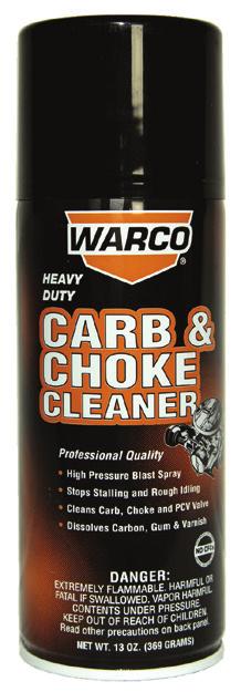 It is also mixable with other aftermarket additives. Warco Oil Treatment is shipped in durable 15oz metal cans. Also available in bulk.