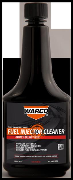 HIGH QUALITY ADDITIVES WARCO Super Concentrated Fuel Injector Cleaner