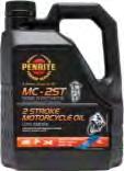 Page 37 ENDURO Viscosity: 25W-70 Features: Base Oil: Premium Mineral High Zinc Application: Four Stroke Enduro is a classic non-friction modified, high zinc engine oil for air and water-cooled