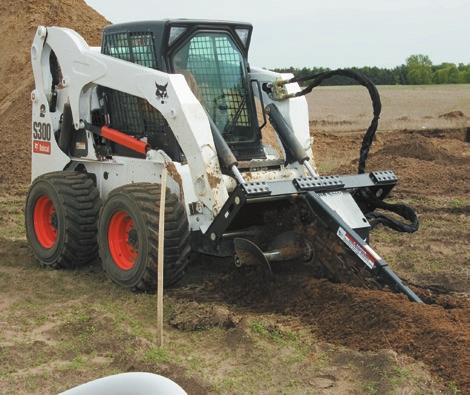 Large Frame Skid-Steer Loaders S250 Vertical Path The S250 is a great all-around skid-steer loader.