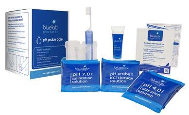Bluelab Probe Care Kits The instrument is only as accurate as the probe is clean! Probe cleaning is one of the most important parts of owning and operating any Bluelab meter, monitor or controller.