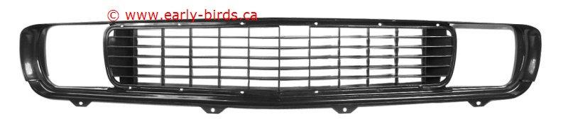 00 1969 RALLY SPORT GRILLE This is a excellent reproduction of the Rally Sport Camaro grille 220.