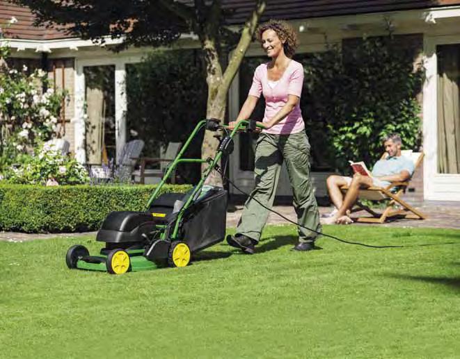 Walk-Behind Mowers Select Series 25 Electric Mowers Select Series Very robust Very easy to use High-torque engine Variable-Speed (R43ELV only) Plug and Mow If you like the simple life, a John Deere