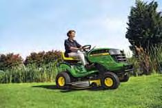 Lawn Tractors Standard Series 35 Keep Your Edge on Lawn and Garden Work The X100 Series Lawn Tractor Models are ideal for keeping your lawn in order.