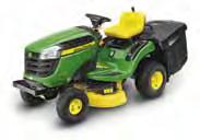 Lawn Tractors Standard Series 37 The smart way to collect For gardeners wanting rear collection as a standard, the X135R and X155R lawn tractors are the right