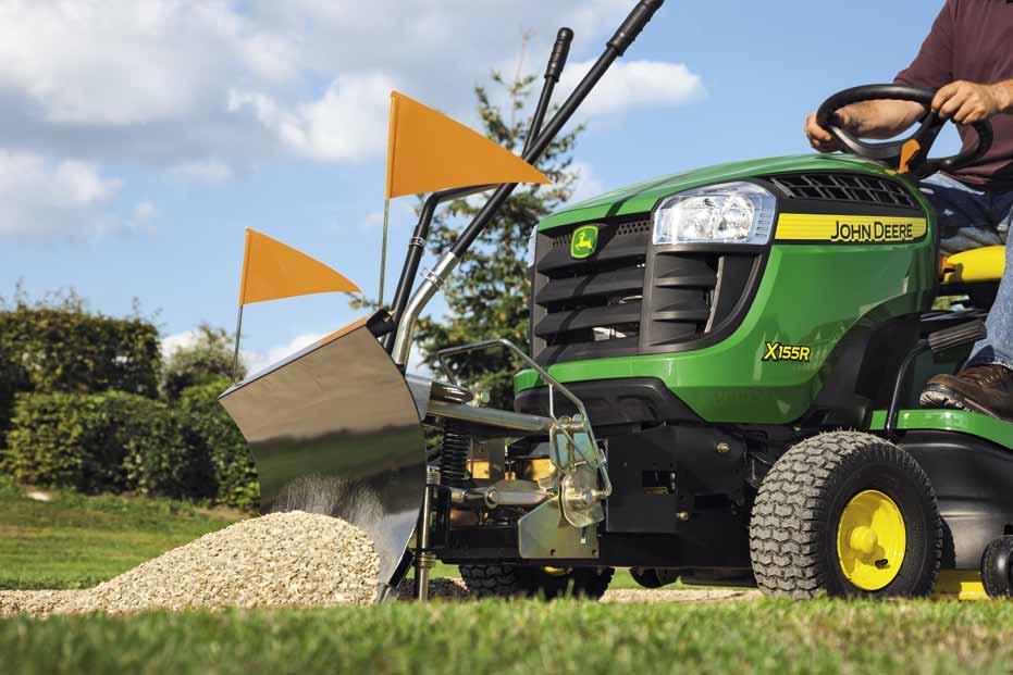 Lawn Tractors Standard Series 39 More than just a mower The lawn
