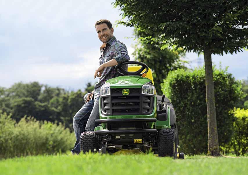 68 5 Good Reasons to Choose John Deere High quality Superb cutting Great resale value Worldwide availability of parts Outstanding customer service Global Dealer Network John Deere has dealers around