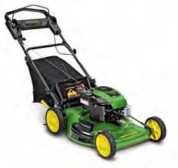 8 Walk-Behind Mowers Walk-Behind Mowers No matter what the shape or size of your lawn (up to 2,500 sq.m), we offer the right walk-behind mower for tending it.