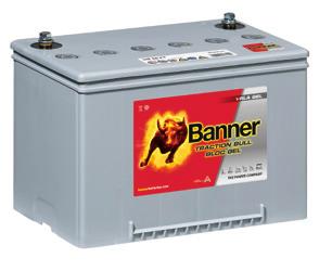 INDUSTRIAL BATTERIES THE PRODUCTS TRACTION BULL BLOC THE INEXPENSIVE ALTERNATIVE.