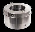 »stainless Steel Rotor TYPE A TYPE B The Type A stainless steel rotor (316L) is slid down the shaft and is secured to the shaft with set screws at 90 degrees for maximum holding power.