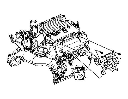 4. Install the right valve rocker arm cover. NOTE: Refer to Fastener Notice. IMPORTANT: Use an alternating criss-cross pattern when tightening the valve rocker cover bolts.