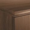 Wide array of aesthetic options, including edge proﬁles, handles, mixed materials, and laminate ﬁnish combinations.