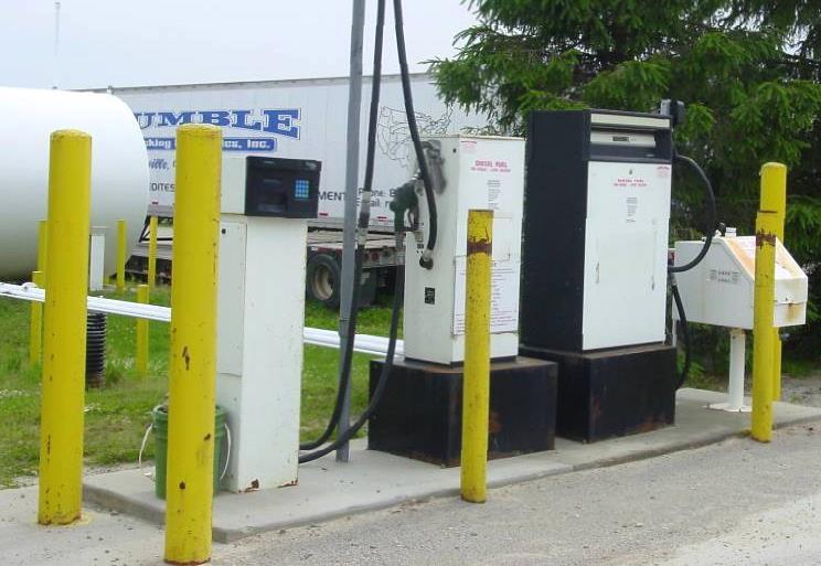 14. Fuel dispensers and piping