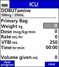 Manual 41018-6.05/6.2.4 Revision H 6. Enter all required values on the Setup Screen. (See Figure 25.) 7. Review the parameters of the drug as displayed on the programmed Setup Screen. (See Figure 26.