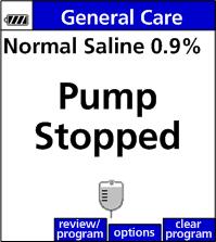 Follow the steps for programming the primary bag infusion as described in either Programming the Pump Using the Dose Error Reduction System section, beginning on page 42 or Programming the Pump Using
