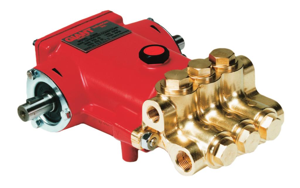 Models Triplex Ceramic Plunger Pump Operating Instructions/ Repair and Service Manual P46W, P46W-HK, P46HT & P49W