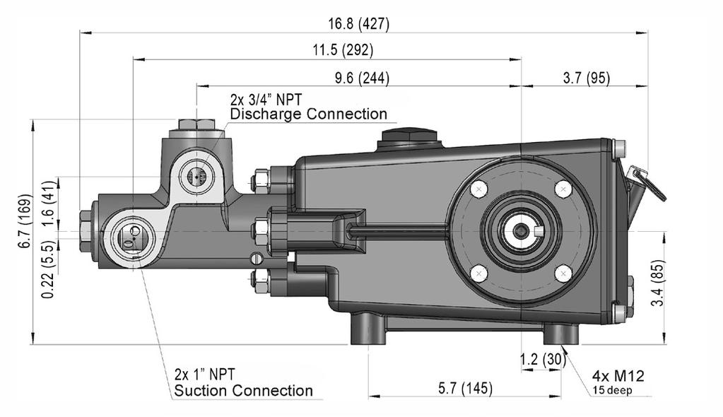 2. One (1) year from the date of shipment for all other Giant industrial and consumer pumps. 3. Six (6) months from the date of shipment for all rebuilt pumps. 4.
