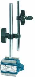 Mag Base: (72-585-000) 2 universal ball sockets Microfine adjustment screw 3-9/16" extension arm