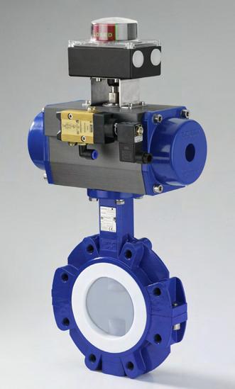 PRODUCT MANUAL PM SBP: Product Info 51 Butterfly Valves, plastomer-lined PM 51 M.