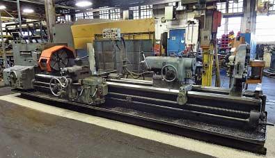 MONDAY, JANUARY 25TH FROM 10:00 AM TO 4:00 PM 2014 5 Lucas Model 542B Horizontal Boring Mill Clausing Model Multi-Turn 5000