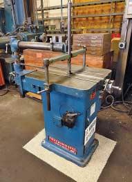 Lagun Variable Speed Vertical Mill; 9 x 42 Table 1 HP / 8-Speed Bridgeport Vertical Mill; S/N 71004, 9 x 32 Table Van Norman Vertical Milling Machine; 10 x 46 Table,