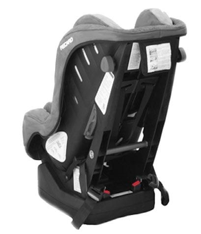 Child Restraint Features: It is important to become familiar with the features of your child restraint system.