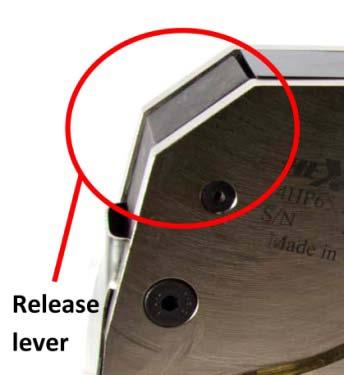 control button and the socket will turn. Each time the cylinder is extended and retracted, it is called a cycle.