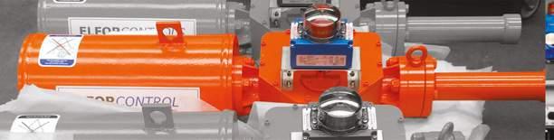 Quarter Turn Scotch Yoke Hydraulic Elfor Controls Quarter Turn Scotch yoke Hydraulic Actuators are heavy duty,
