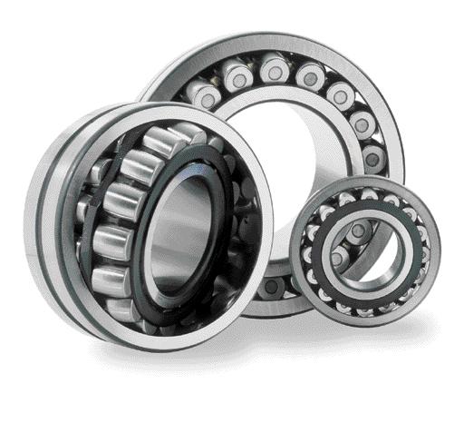 Standard Cages Depending upon the bearing series and size, FAG E1 spherical roller bearings are equipped with either a pressed steel, machined brass, or molded polyamide cage.