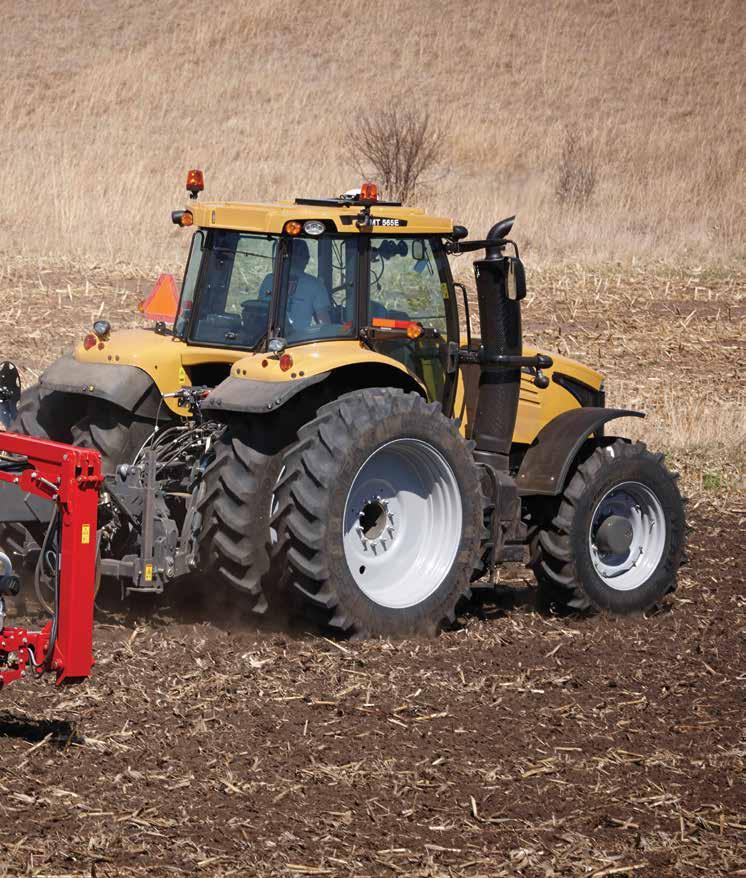 CONTENTS 2 INTRODUCTION Challenger instills confidence. Tough and innovative, these tractors give you more control of each job, and ultimately the success of your farm.