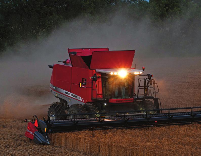 Welcome to our new 9500 Series. The combine that lives up to its legacy.