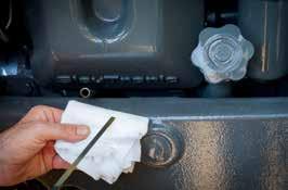 There s no need to expand or unfold coolers a quick once-over with an air wand removes debris.