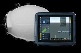 integrated autosteering system that works seamlessly with your AGCO vehicle terminal.