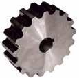 ST 512 SS MINI Sprocket Type Number of Teeth Bore B Pitch E Outside F Width (Teeth) C Hub Width Hub H mm/inch mm mm mm mm mm Classic Sprockets, Machined - ST 512 Metric Bores ST512 13-20 753.93.